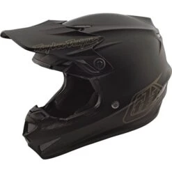Troy Lee Designs SE4 Polyacrylite Midnight Youth Helmet