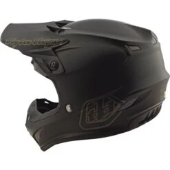 Troy Lee Designs SE4 Polyacrylite Midnight Youth Helmet -Motorcycle Shop TL 112002003 E