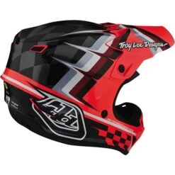 Troy Lee Designs SE4 Polyacrylite Warped Youth Helmet -Motorcycle Shop TL 112327003 D