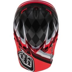 Troy Lee Designs SE4 Polyacrylite Warped Youth Helmet -Motorcycle Shop TL 112327003 G