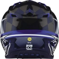 Troy Lee Designs SE4 Polyacrylite Warped Youth Helmet -Motorcycle Shop TL 112327013 A