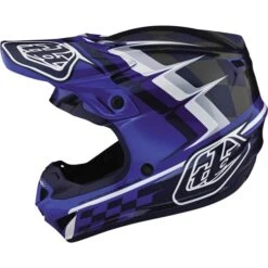 Troy Lee Designs SE4 Polyacrylite Warped Youth Helmet -Motorcycle Shop TL 112327013 B
