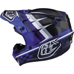 Troy Lee Designs SE4 Polyacrylite Warped Youth Helmet -Motorcycle Shop TL 112327013 C
