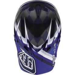 Troy Lee Designs SE4 Polyacrylite Warped Youth Helmet -Motorcycle Shop TL 112327013 G