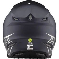 Troy Lee Designs SE5 Composite Stealth Helmet -Motorcycle Shop TL 182437001 A