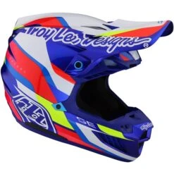 Troy Lee Designs SE5 Composite Omega Helmet -Motorcycle Shop TL 182941001 F